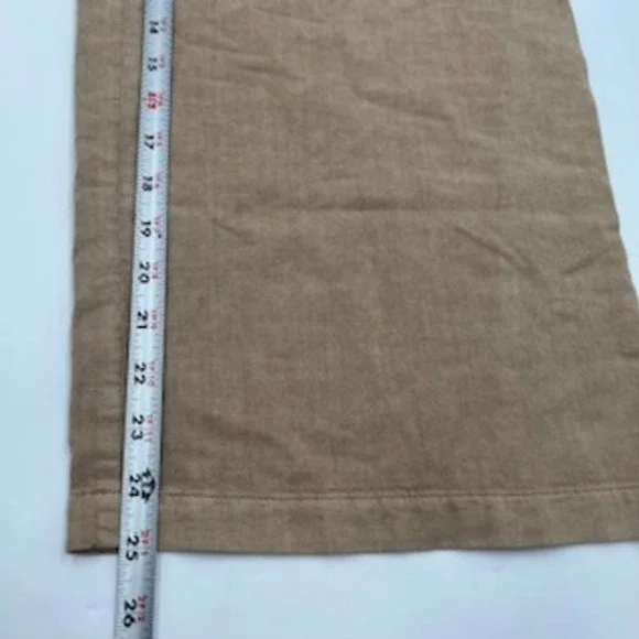 Universal Thread Womens High-Rise Wide Leg Drawstring Pants Tan Small New - Picture 8 of 13